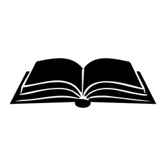 open book vector