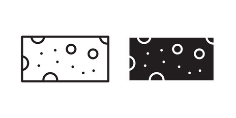 Halva icon sign symbol and flat style for app, web and digital design.