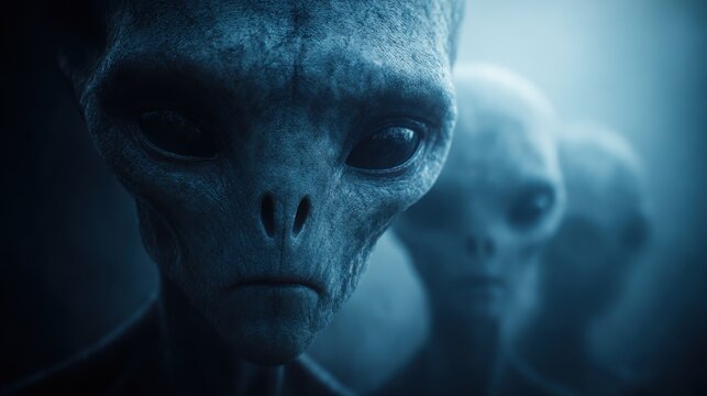 Encountering extraterrestrial beings in a distant galaxy during an unknown cosmic event