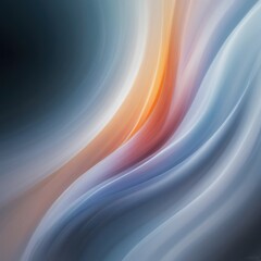 Colorful abstract wave design with flowing light pattern