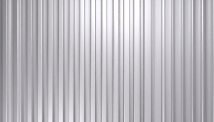 Obraz premium Vertical Striped Light Gray Curtains