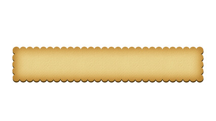 ビスケットテロップベース