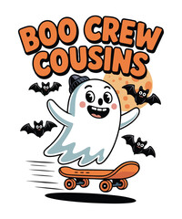 Boo crew cousins