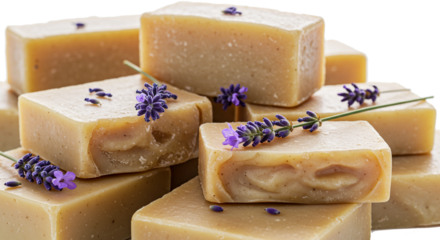 Lavender soap.