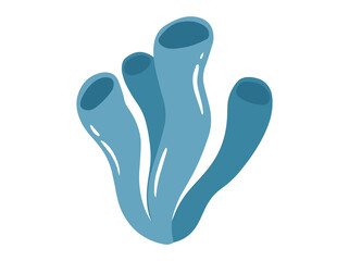 Seaweed Underwater Plant background Illustration