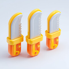 Cybernetic Saw Blades