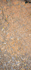Old rusty metal texture. Grunge background industrial wallpaper.