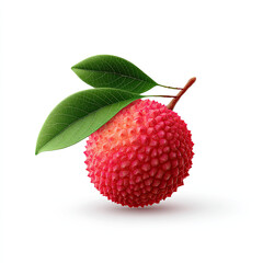 Crimson Cosmo Fruit  A Hyper-Realistic Rendering