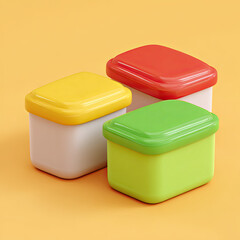 Chromatic Containers for the Quantum Kitchen