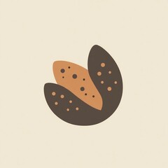 vector illustration of a bread