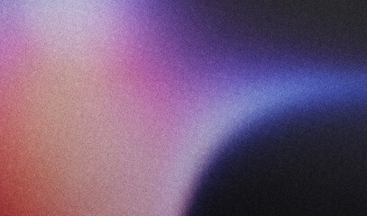 Colourful gradient background with grainy texture
