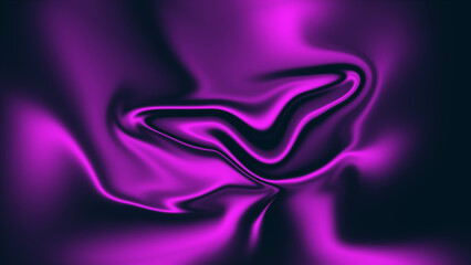 Dark Purple Swirling Abstract Liquid Gradient Background