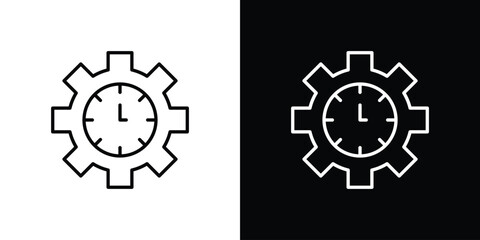 Trendy icon symbol, logo illustration. Vector graphics