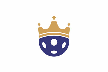 Crown Pickleball Logo 