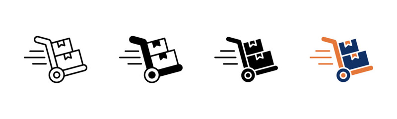 Supplier icon sheet multiple style collection