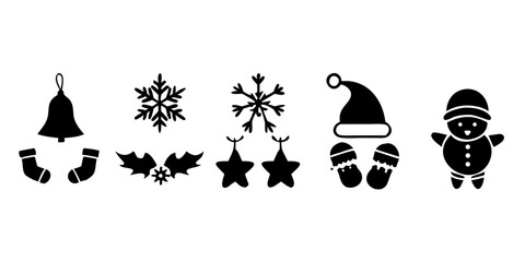 Winter Christmas items 