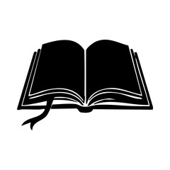 open book vector
