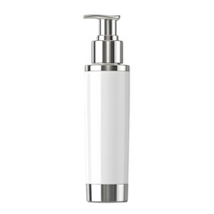 Obraz premium Slim Skincare Pump Bottle with Chrome Detail