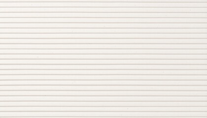 Obraz premium Simple White Horizontal Striped Background Texture