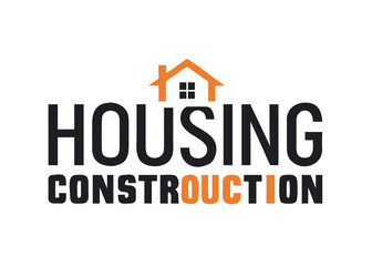 real estate company logo housing construction 