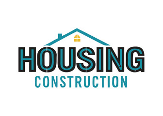 real estate logo housing construction 