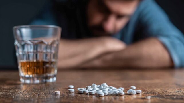 People with high neuroticism or low conscientiousness may be more prone to developing substance use disorders.
