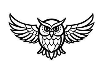 Obraz premium Owl vector 