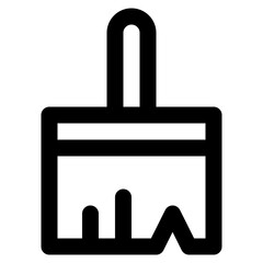 Paint Brush Icon Vector