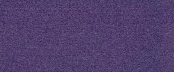 The regal purple felt seamless textured surface.