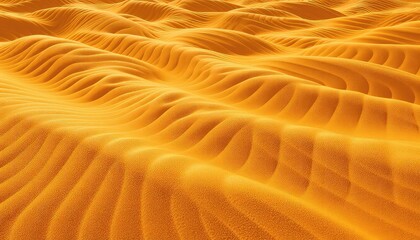 Golden rippled waves of abstract terrain, suggestive of arid landscapes, offering patterns in texture.