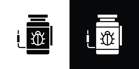 Pesticide icon - Vector. Flat design style eps 10