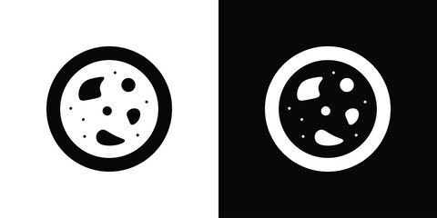 Leukemia icon - Vector. Flat design style eps 10