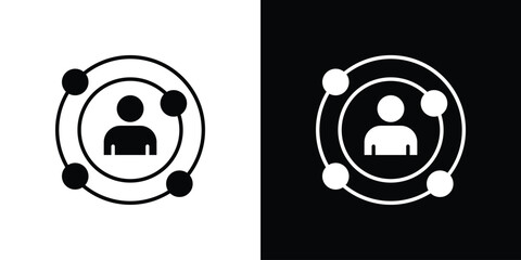 Experience icon - Vector. Flat design style eps 10