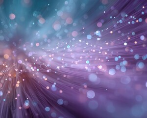 Abstract colorful light bokeh background.