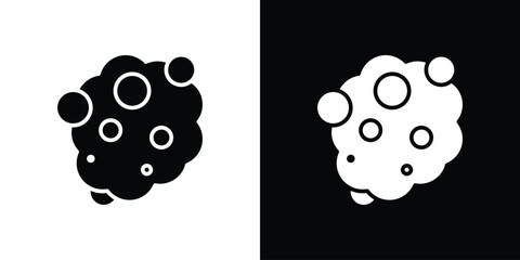 Cancer icon - Vector. Flat design style eps 10