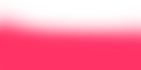 Vibrant pink to white gradient for a modern, fresh design element or cheerful background for social media