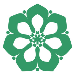 Flower Icon green_1
