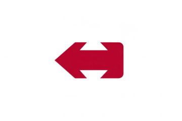 Red double-headed arrow icon