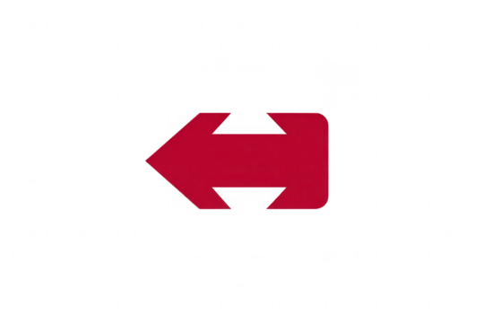 Red double-headed arrow icon