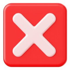 Obraz premium Prohibition 3D Icon