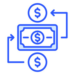 Cash Flow Icon