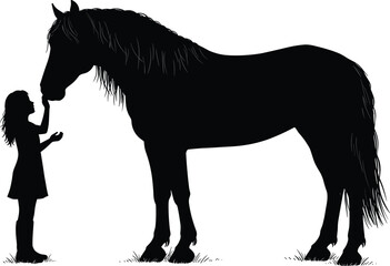 Flat vector illustration depicting a happy boy and girl, dressed in casual colorful clothing, standing with arms and legs spread out as if dancing or jumping, 