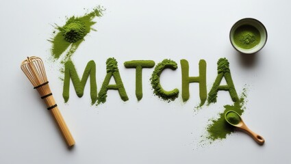 Zen & Matcha: A Meditative Display of Japanese Tea Artistry