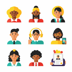 Diverse group of people showcasing professional representation, multicultural team, and inclusivity for business, education, and community initiatives