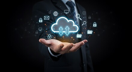 Next-Gen Networking Cloud Computing for Secure and Fast Data Exchange
