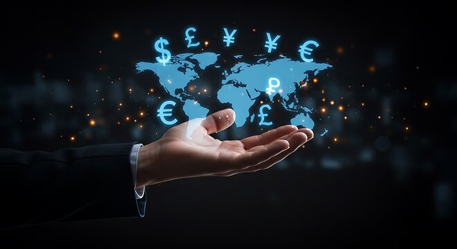 The Power of Global Currencies Dollar, Yuan, Yen, Euro, and Pound in World Markets