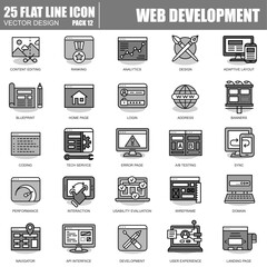 25 Flat Icon Vector Design Pack 11 Shopping % Retail budget, Best Choice, Shopping, Saving, Basket