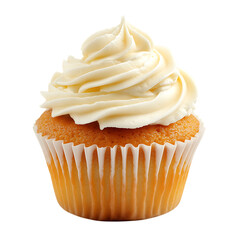  cupcake with cream