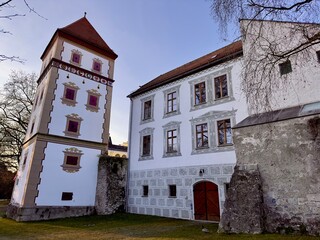Wasserturm in Wels (Österreich)