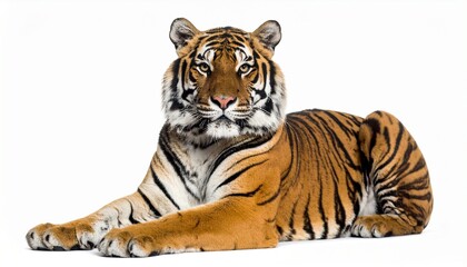 Obraz premium white bengal tiger